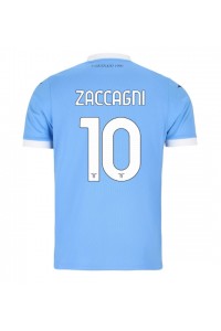 Lazio Mattia Zaccagni #10 Jalkapallovaatteet Kotipaita 2025-26 Lyhythihainen